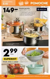 Gazetka promocyjna Biedronka - Gazetka - ważna od 14.10 do 14.10.2023 - strona 26 - produkty: Sok, Miarka, Kosz, Cedzak, Miska