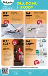 Gazetka promocyjna Biedronka - Gazetka - ważna od 14.10 do 14.10.2023 - strona 32 - produkty: Odkurzacz, Top, Gra, Rama, Szczotka, LANA, Optima, Bateria