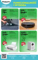 Gazetka promocyjna Biedronka - Gazetka - ważna od 14.10 do 14.10.2023 - strona 34 - produkty: Odkurzacz, Gra, Skaner, Silan, Drukarka, Paleta, Monitor, Mobil, HP