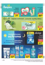 Gazetka promocyjna Carrefour - Gazetka - ważna od 28.01 do 28.01.2024 - strona 28 - produkty: Naturell, Por, Majtki, Chusteczki, Pieluchomajtki, Naturella