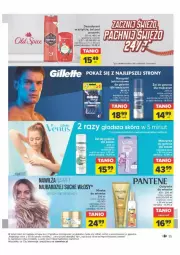 Gazetka promocyjna Carrefour - Gazetka - ważna od 28.01 do 28.01.2024 - strona 29 - produkty: Ser, Pantene, Dezodorant, Szynka, Maszynka, Odżywka, Maszynka do golenia