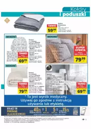 Gazetka promocyjna Carrefour - Gazetka - ważna od 28.01 do 28.01.2024 - strona 35 - produkty: Gra, Kołdra, Klej, Poduszka, Fa