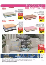 Gazetka promocyjna Carrefour - Gazetka - ważna od 28.01 do 28.01.2024 - strona 37 - produkty: Koc, Klej, Prześcieradło, Fa