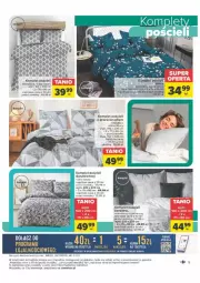 Gazetka promocyjna Carrefour - Gazetka - ważna od 28.01 do 28.01.2024 - strona 39 - produkty: Pościel, Klej, Prześcieradło, Komplet pościeli