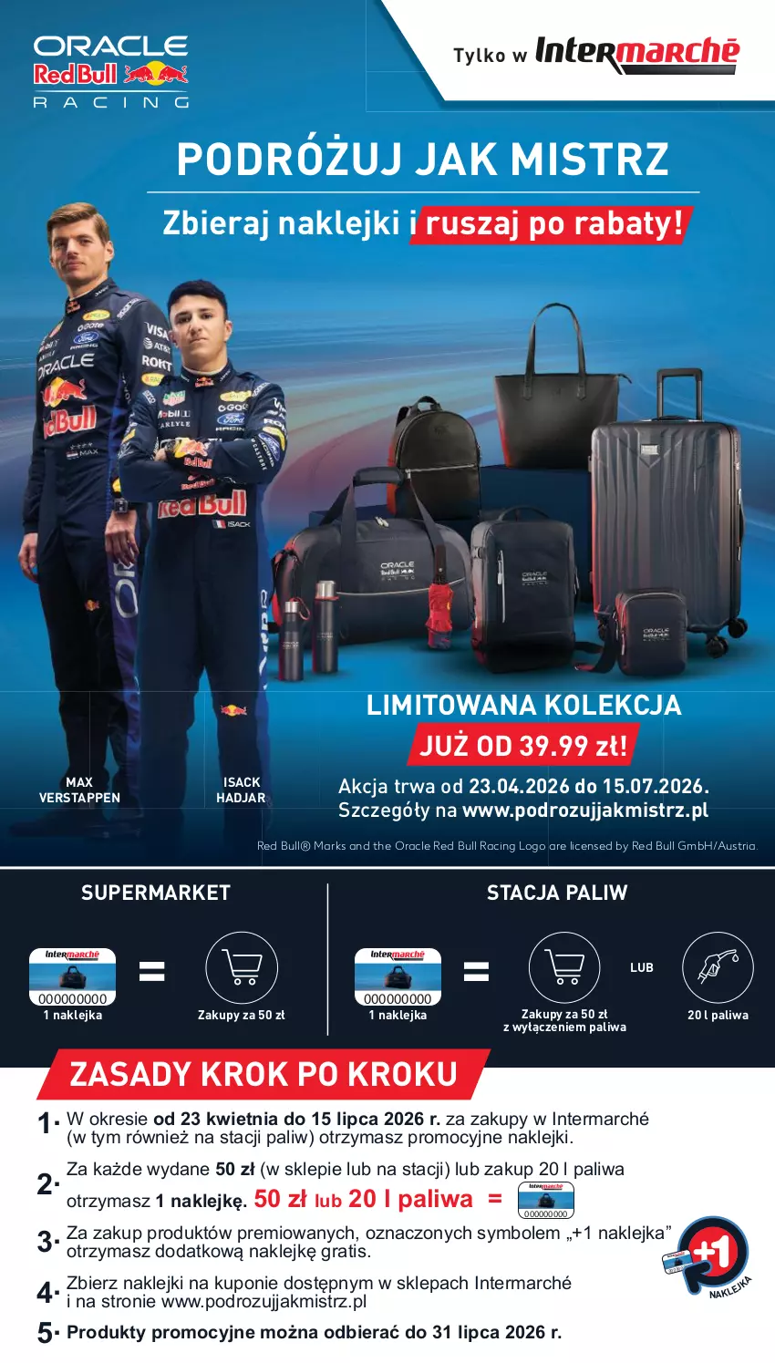 Gazetka promocyjna Intermarche - Gazetka promocyjna - ważna 03.06 do 10.06.2026 - strona 36 - produkty: Gra, Klej, Red Bull