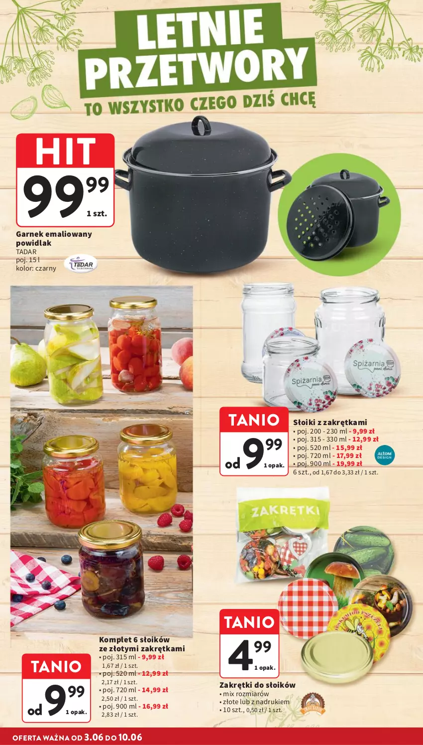 Gazetka promocyjna Intermarche - Gazetka promocyjna - ważna 03.06 do 10.06.2026 - strona 44 - produkty: Garnek