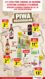 Gazetka promocyjna Intermarche - Gazetka promocyjna - Gazetka - ważna od 10.06 do 10.06.2026 - strona 11 - produkty: Piwa, Piwo, Por, Koc, Gra, Piast, Okocim