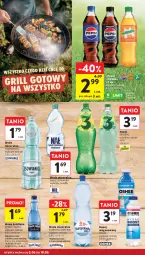 Gazetka promocyjna Intermarche - Gazetka promocyjna - Gazetka - ważna od 10.06 do 10.06.2026 - strona 12 - produkty: Nałęczowianka, Mirinda, LANA, Pepsi, Oshee, Woda mineralna, Napój niegazowany, Staropolanka, Woda, Napój, Cisowianka