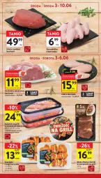 Gazetka promocyjna Intermarche - Gazetka promocyjna - Gazetka - ważna od 10.06 do 10.06.2026 - strona 14 - produkty: Kurczak, Karkówka wieprzowa, Stek, Udziec wołowy, Grill