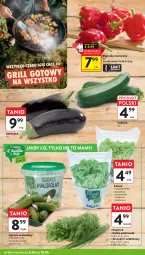 Gazetka promocyjna Intermarche - Gazetka promocyjna - Gazetka - ważna od 10.06 do 10.06.2026 - strona 16 - produkty: Papryka czerwona, Papryka, Ogórek, Sałat, Natka pietruszki, Masło