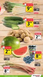 Gazetka promocyjna Intermarche - Gazetka promocyjna - Gazetka - ważna od 10.06 do 10.06.2026 - strona 17 - produkty: Borówka, Ogórek, Arbuz