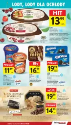 Gazetka promocyjna Intermarche - Gazetka promocyjna - Gazetka - ważna od 10.06 do 10.06.2026 - strona 23 - produkty: Sos, Por, Gry, Jogurt, Jeżyki, Tarta, Lody, Grześki, Czekolada, Oreo, LG