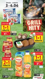 Gazetka promocyjna Intermarche - Gazetka promocyjna - Gazetka - ważna od 10.06 do 10.06.2026 - strona 3 - produkty: Mozzarella, Piec, Chrzan, Prymat, Sok, Por, Mus, Gra, Zott, Bell, Zottarella, Portobello, Pieprz, Pieczarka, Musztarda, Hortex