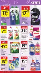 Gazetka promocyjna Intermarche - Gazetka promocyjna - Gazetka - ważna od 10.06 do 10.06.2026 - strona 38 - produkty: Płyn do prania, Ludwik, Cif, Coccolino, Spray do czyszczenia, Bref, Tablet, Proszek do prania, Cillit Bang, Mleczko, Płyn do płukania, Kulki do wc, Perwoll, Zmywarki, Kapsułki do prania, Tabletki do zmywarki