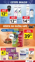 Gazetka promocyjna Intermarche - Gazetka promocyjna - Gazetka - ważna od 10.06 do 10.06.2026 - strona 41 - produkty: Rexona, Dezodorant, Whiskas, Dove, Canaillou