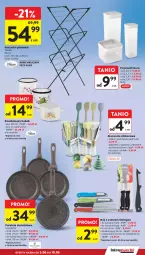 Gazetka promocyjna Intermarche - Gazetka promocyjna - Gazetka - ważna od 10.06 do 10.06.2026 - strona 43 - produkty: Pojemnik, Wałek, Szczypce, Suszarka, Danio, Kubek, Chleb, Patelnia