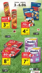 Gazetka promocyjna Intermarche - Gazetka promocyjna - Gazetka - ważna od 10.06 do 10.06.2026 - strona 5 - produkty: Ciastka, Papier, Truskawki, Chrupki, Ręcznik, Mola, Monster Munch, Grill