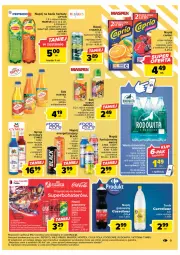 Gazetka promocyjna Carrefour - Gazetka Carrefour - Gazetka - ważna od 18.03 do 18.03.2023 - strona 11 - produkty: Sok, Gra, Cars, Kosz, Coca-Cola, Lack, Pepsi, Lipton, Syrop, Woda mineralna, Woda, Napój, Hortex