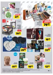 Gazetka promocyjna Carrefour - Gazetka Carrefour - Gazetka - ważna od 18.03 do 18.03.2023 - strona 25 - produkty: Ser, Por, Gin, Serwetki, Książka, Dres, Prima, LG