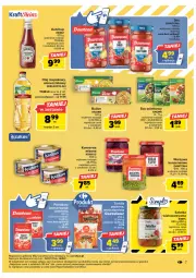 Gazetka promocyjna Carrefour - Gazetka Carrefour - Gazetka - ważna od 18.03 do 18.03.2023 - strona 9 - produkty: Ketchup, Marchewka, Dawtona, Warzywa, Sos, Ser, Bulion, Tortilla, Lion, Sałat, Olej rzepakowy, Olej, Pomidory, Heinz, Knorr