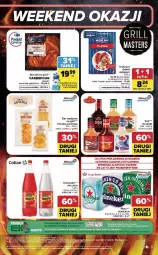 Gazetka promocyjna Carrefour - Gazetka Carrefour, Market w SUMIE od czwartku WEEKEND OKAZJI - Gazetka - ważna od 01.08 do 01.08.2026 - strona 3 - produkty: Piwa, Sos, Ser, Por, Koc, Gra, Saga, Heineken, Oranżada, Hellena, Morliny, Boczek, Gałka, Nike, Grill, Kiełbasa, Kiełbasa śląska