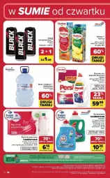 Gazetka promocyjna Carrefour - Gazetka Carrefour, Market w SUMIE od czwartku WEEKEND OKAZJI - Gazetka - ważna od 01.08 do 01.08.2026 - strona 6 - produkty: Woda zrodlana, Ser, Por, NBA, Papier, Primavera, Persil, Lack, LANA, Ręcznik, Prima, Kapsułki do prania, Woda, Napój, Nektar, Hortex, LG, Fa