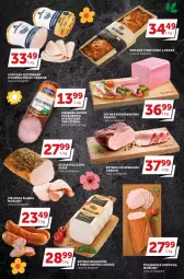 Gazetka promocyjna Groszek - Gazetka - ważna od 16.05 do 16.05.2023 - strona 13 - produkty: Piec, Polędwica, Gra, Kosz, Szynka, Morliny, Kiełbasa, Kiełbasa śląska, Fa