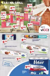 Gazetka promocyjna Groszek - Gazetka - ważna od 16.05 do 16.05.2023 - strona 27 - produkty: Piec, Noż, Papier, Tablet, Worki na śmieci, Velvet, Ręcznik, Rękaw do pieczenia, Worki na śmiec, Grill, Orka, Folia aluminiowa