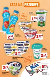 Gazetka promocyjna Groszek - Gazetka - ważna od 16.05 do 16.05.2023 - strona 6 - produkty: Jogurt naturalny, Ser, Ryż, Danone, Piątnica, Jogurt, Serek homogenizowany, Serek, Danio, Deser, Monte