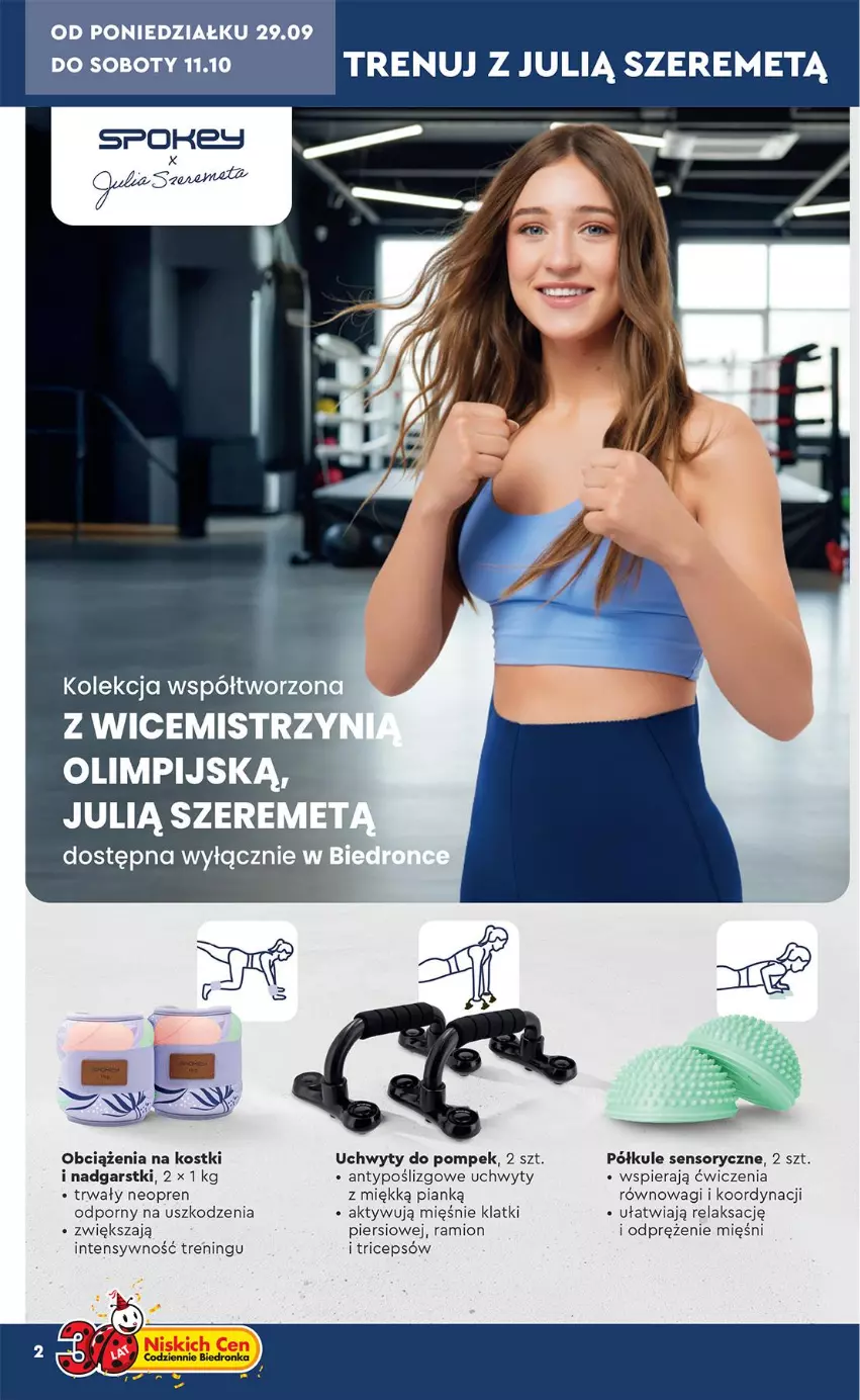 Gazetka promocyjna Biedronka - Okazje Tygodnia - ważna 29.09 do 11.10.2025 - strona 2 - produkty: Por, Uchwyty, Uchwyty do pompek, Wagi