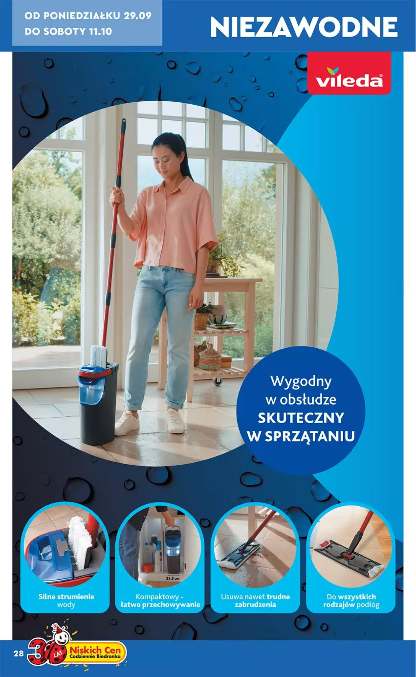 Gazetka promocyjna Biedronka - Okazje Tygodnia - ważna 29.09 do 11.10.2025 - strona 28