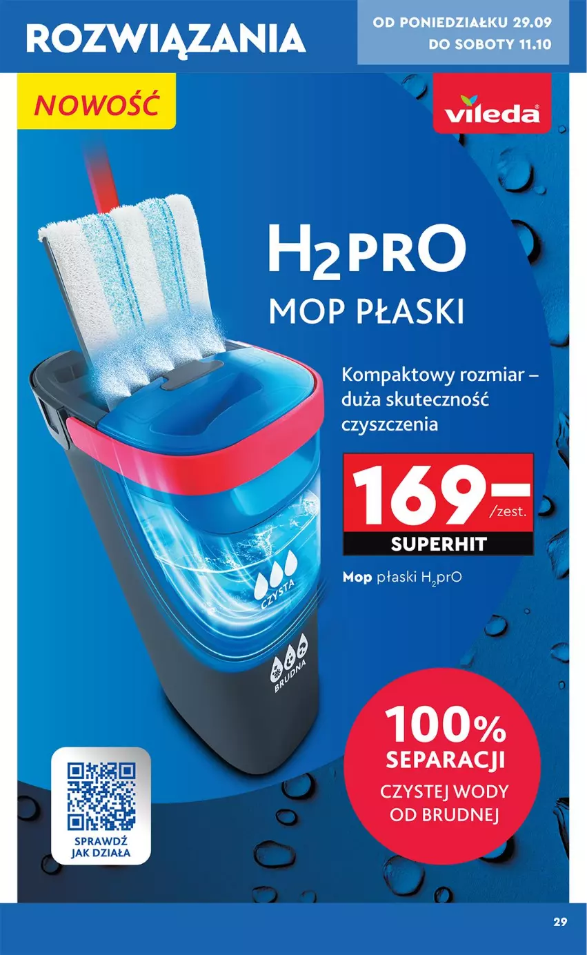 Gazetka promocyjna Biedronka - Okazje Tygodnia - ważna 29.09 do 11.10.2025 - strona 29