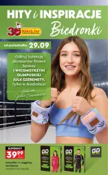 Gazetka promocyjna Biedronka - Okazje Tygodnia - Gazetka - ważna od 11.10 do 11.10.2025 - strona 1 - produkty: Gin, Kosz, Kret, Koszulka, Legginsy