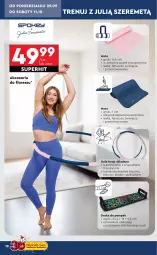 Gazetka promocyjna Biedronka - Okazje Tygodnia - Gazetka - ważna od 11.10 do 11.10.2025 - strona 10 - produkty: Akcesoria do fitnessu, Hoop, Por, Tran, Pasek, Sport
