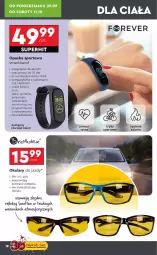 Gazetka promocyjna Biedronka - Okazje Tygodnia - Gazetka - ważna od 11.10 do 11.10.2025 - strona 18 - produkty: Por, Opaska, Smartband, Sport, Krokomierz, Monitor, Obraz