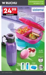 Gazetka promocyjna Biedronka - Okazje Tygodnia - Gazetka - ważna od 11.10 do 11.10.2025 - strona 19 - produkty: Sos, Jogurt, Pudełko