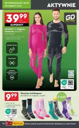 Gazetka promocyjna Biedronka - Okazje Tygodnia - Gazetka - ważna od 11.10 do 11.10.2025 - strona 20 - produkty: Gin, Karp, Kosz, Koszulka, Legginsy