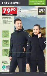 Gazetka promocyjna Biedronka - Okazje Tygodnia - Gazetka - ważna od 11.10 do 11.10.2025 - strona 21 - produkty: Kurtka, Kurtka softshell