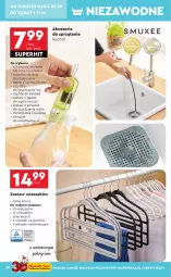 Gazetka promocyjna Biedronka - Okazje Tygodnia - Gazetka - ważna od 11.10 do 11.10.2025 - strona 26 - produkty: Wieszak, Szczotka, Sitko, Dzieci, Spodnie