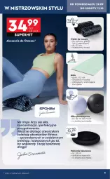 Gazetka promocyjna Biedronka - Okazje Tygodnia - Gazetka - ważna od 11.10 do 11.10.2025 - strona 3 - produkty: Akcesoria do fitnessu, Por, Gra, Wałek, Pompka, Sport, Poduszka
