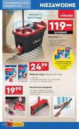 Gazetka promocyjna Biedronka - Okazje Tygodnia - Gazetka - ważna od 11.10 do 11.10.2025 - strona 30 - produkty: Teleskop, Pur, Mop, Rama, Szczotka, Wkład do mopa, Rękawice, Szufelka