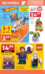 Gazetka promocyjna Biedronka - Okazje Tygodnia - Gazetka - ważna od 11.10 do 11.10.2025 - strona 37 - produkty: Chodzik, LEGO, Hot Wheels, Pluszak