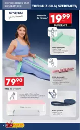 Gazetka promocyjna Biedronka - Okazje Tygodnia - Gazetka - ważna od 11.10 do 11.10.2025 - strona 4 - produkty: Akcesoria do fitnessu, Por, Wałek