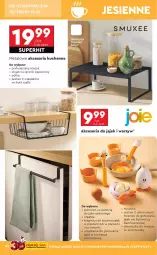 Gazetka promocyjna Biedronka - Okazje Tygodnia - Gazetka - ważna od 11.10 do 11.10.2025 - strona 42 - produkty: Top, Papier, Wieszak, Stojak, Cień, Kosz, Plasterki, Ręcznik, Obieraczka, Półka, Fa