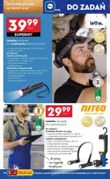 Gazetka promocyjna Biedronka - Okazje Tygodnia - Gazetka - ważna od 11.10 do 11.10.2025 - strona 48 - produkty: Ser, Rum, Por, Przewód, Tarka, Latarka czołowa, Latarka, Akumulator