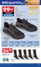 Gazetka promocyjna Biedronka - Okazje Tygodnia - Gazetka - ważna od 11.10 do 11.10.2025 - strona 49 - produkty: BIC, Buty, Buty robocze, Karp