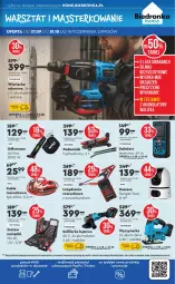 Gazetka promocyjna Biedronka - Okazje Tygodnia - Gazetka - ważna od 11.10 do 11.10.2025 - strona 55 - produkty: Odkurzacz, Top, Ser, Walizka, Szlifierka kątowa, Wyrzynarka, Tarka, Kamera, Rower, Szlifierka, Powerbank, Odkurzacz do liści, Zestaw narzędzi, Akumulator, Fa