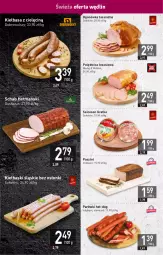 Gazetka promocyjna Stokrotka - Market - Gazetka - ważna od 01.02 do 01.02.2023 - strona 2 - produkty: Polędwica, Sos, Sok, Gra, Kiełbaski śląskie, Sokołów, Parówki, Pasztet, Salceson, Kiełbasa, Ogonówka, HP