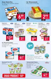 Gazetka promocyjna Stokrotka - Market - Gazetka - ważna od 01.02 do 01.02.2023 - strona 5 - produkty: Mozzarella, Serek wiejski, Ser, Włoszczowski, Danone, Twaróg, Piątnica, Rama, Zott, Jogurt, Actimel, Serek, Hochland, Galbani, Deser, Napój, Almette, Monte