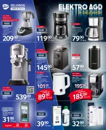 Gazetka promocyjna Selgros - Katalog Elektro - Gazetka - ważna od 09.11 do 09.11.2021 - strona 2 - produkty: Odkamieniacz, Młynek do kawy, Top, Gra, Rama, Tablet, Młynek